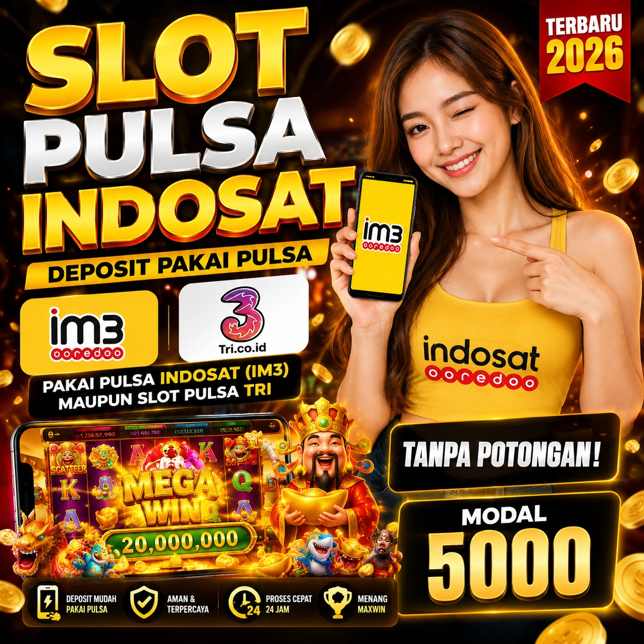 Slot Pulsa